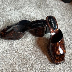 Jeffrey Campbell block sandal